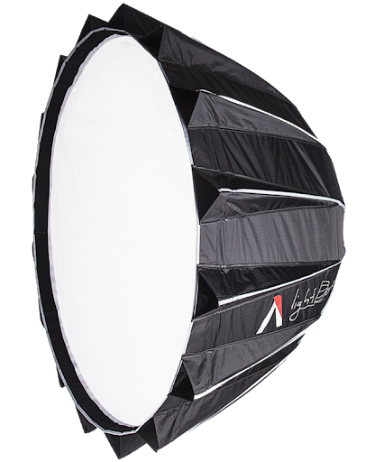 Aputure Light Dome Mini II Softbox Diffuser for Light Storm C120 300d LED Lights with Microfiber Cloth 