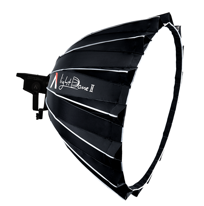 Aputure Light Dome II 89cm Softbox mit Effektfolien Einsatz für Bowens EQM66 