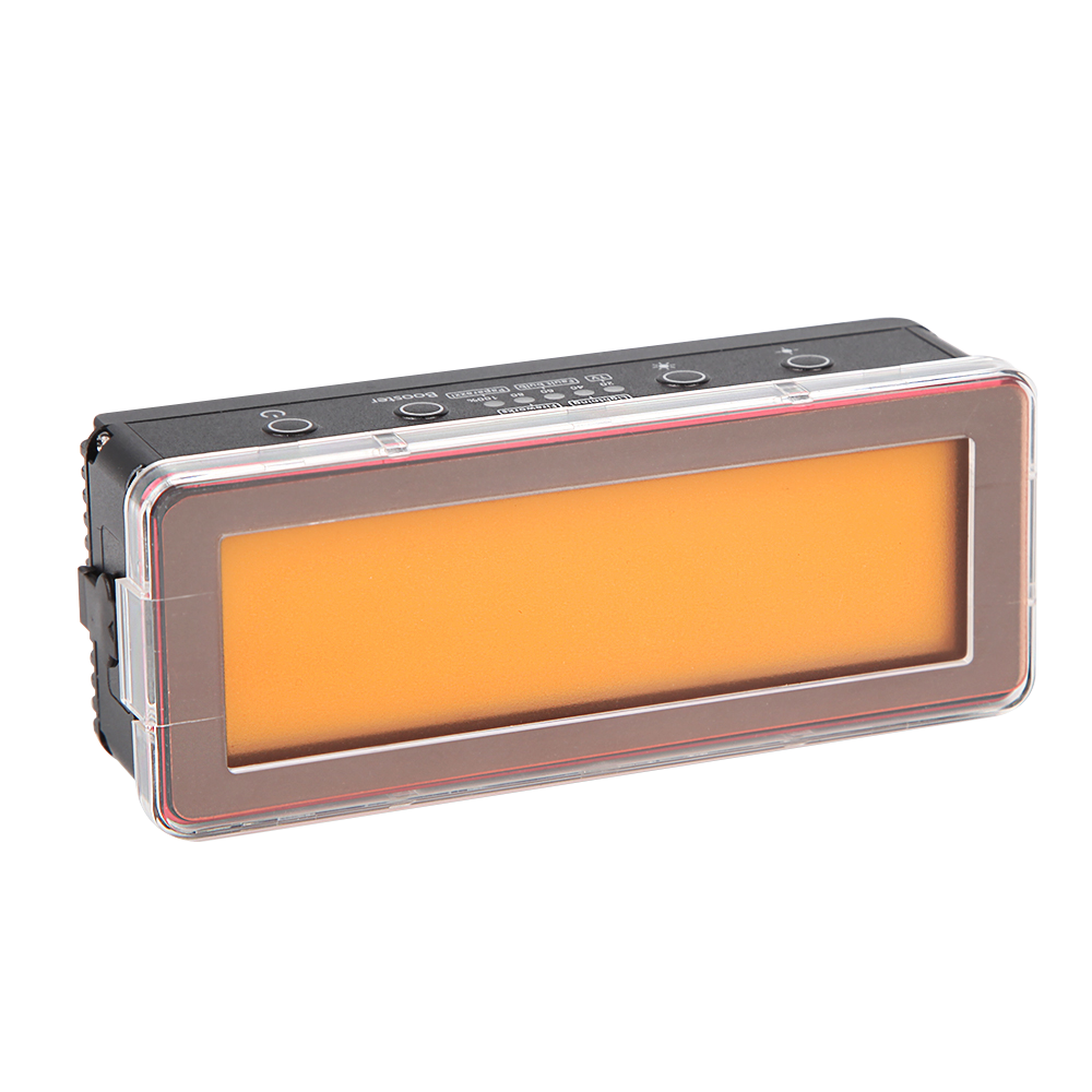 Full Metal-Built W/PERGEAR MiniTripod 24hrs Non-Stop Output Aputure AL-MW 5 Built-in Lighting Effects 6000lux Output Twice Brighter Than The Aputure MX 10M Waterproof Pocket-Sized LED Light 