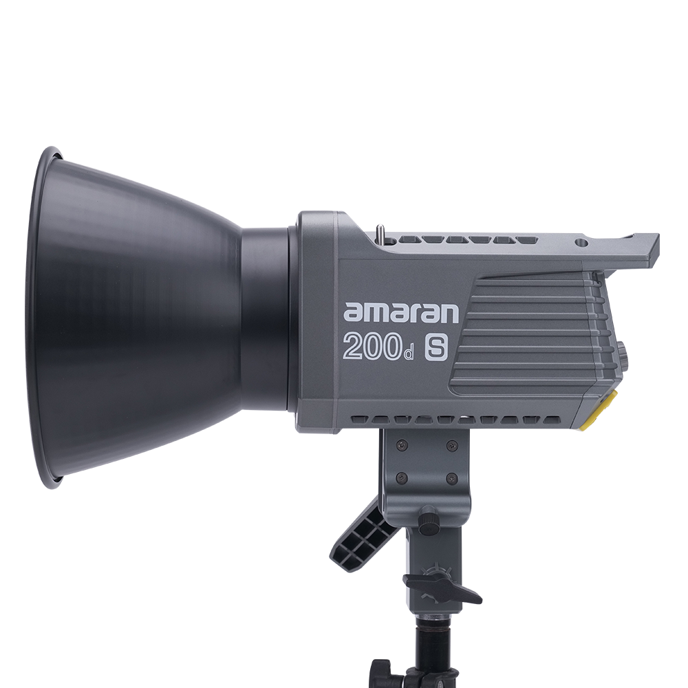 amaran 200d S - Compact Daylight Point-Source Light - Aputure