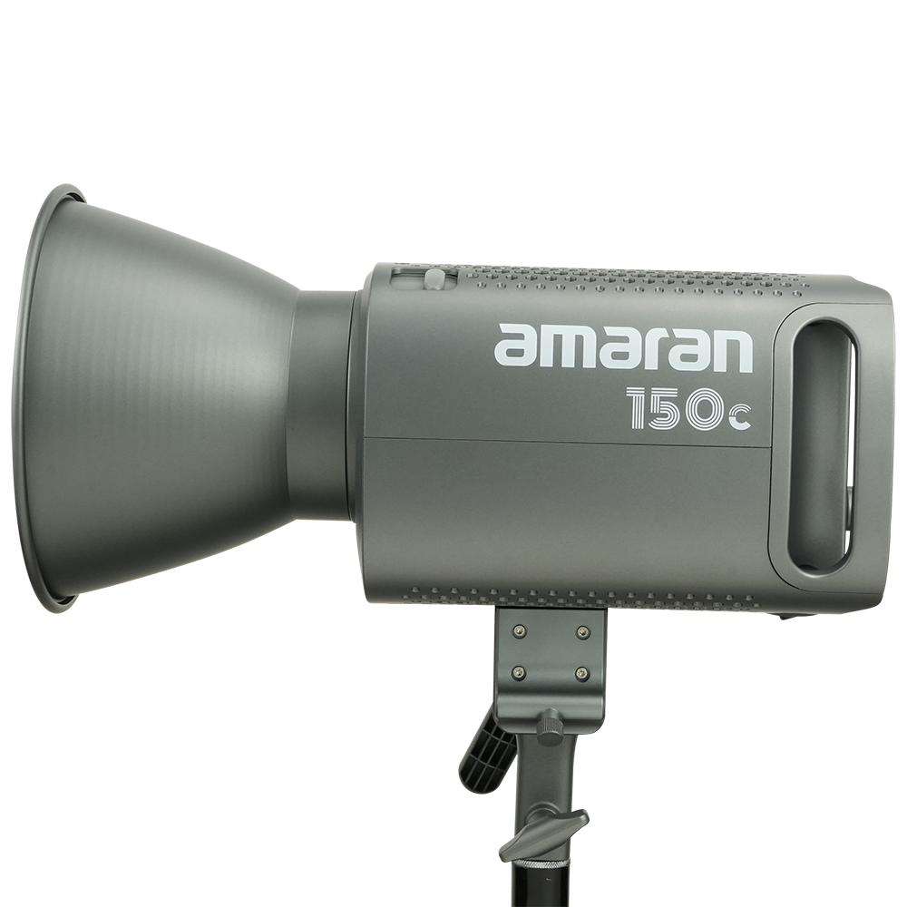 First look at the Aputure Amaran 150C and 300C RGBWW LED lights